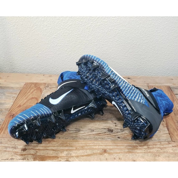 Nike Alpha Menace Elite 2 Flyknit Football Cleats Men's 10.5 - Picture 4 of 9